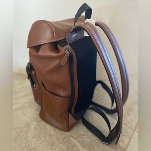 Coach pebble backpack NWT